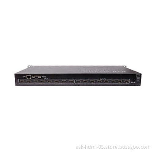 HDMI 8x8 Matrix Support IR and RS3232